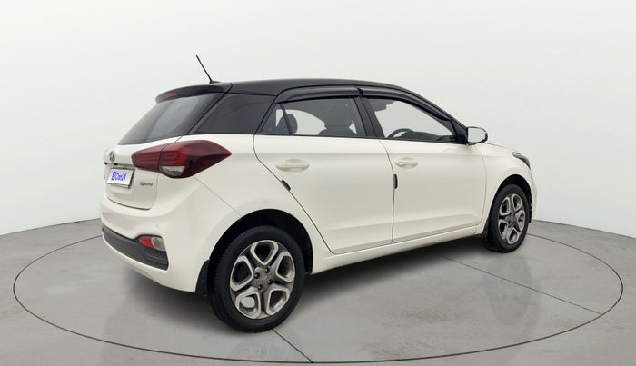 2019 Hyundai Elite i20 SPORTZ PLUS 1.2 DUAL TONE, Petrol, Manual, 23,356 km, Right Back Diagonal