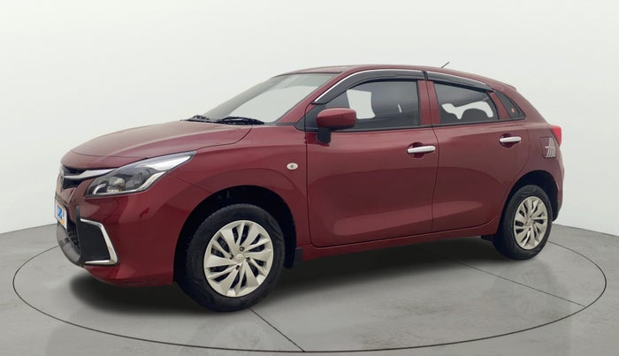 2024 Toyota Glanza E, Petrol, Manual, 20,789 km, Left Front Diagonal