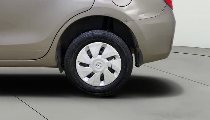 2021 Maruti Dzire VXI AMT, Petrol, Automatic, 72,600 km, Left Rear Wheel