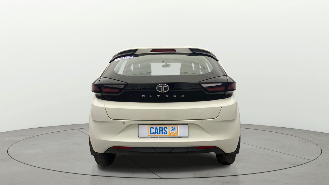 2020 Tata ALTROZ XE PETROL, Petrol, Manual, 72,765 km, Back/Rear