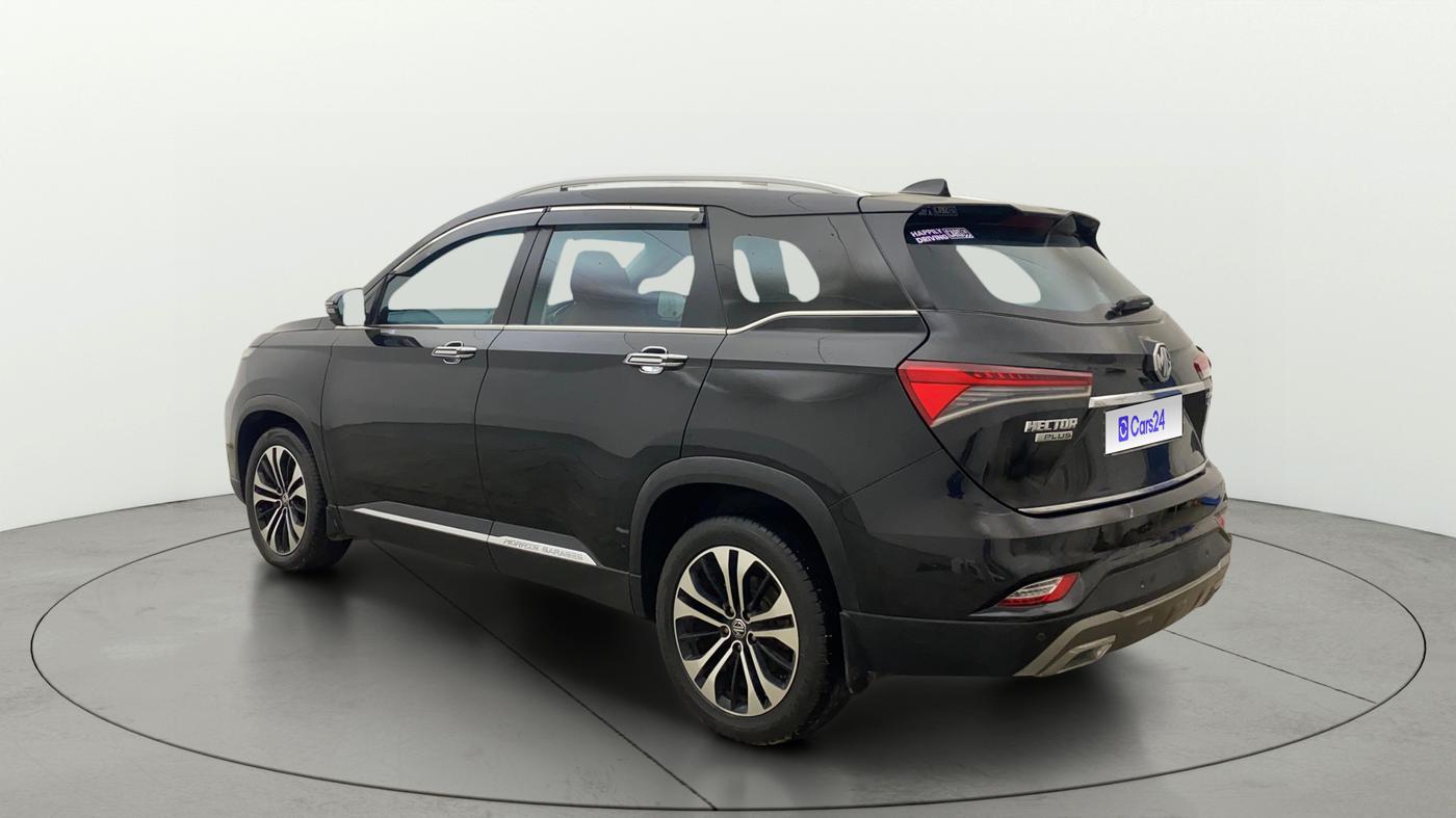 2021 MG HECTOR PLUS SHARP 2.0 DIESEL TURBO MT 6-STR, Diesel, Manual, 1,07,362 km, Left Back Diagonal