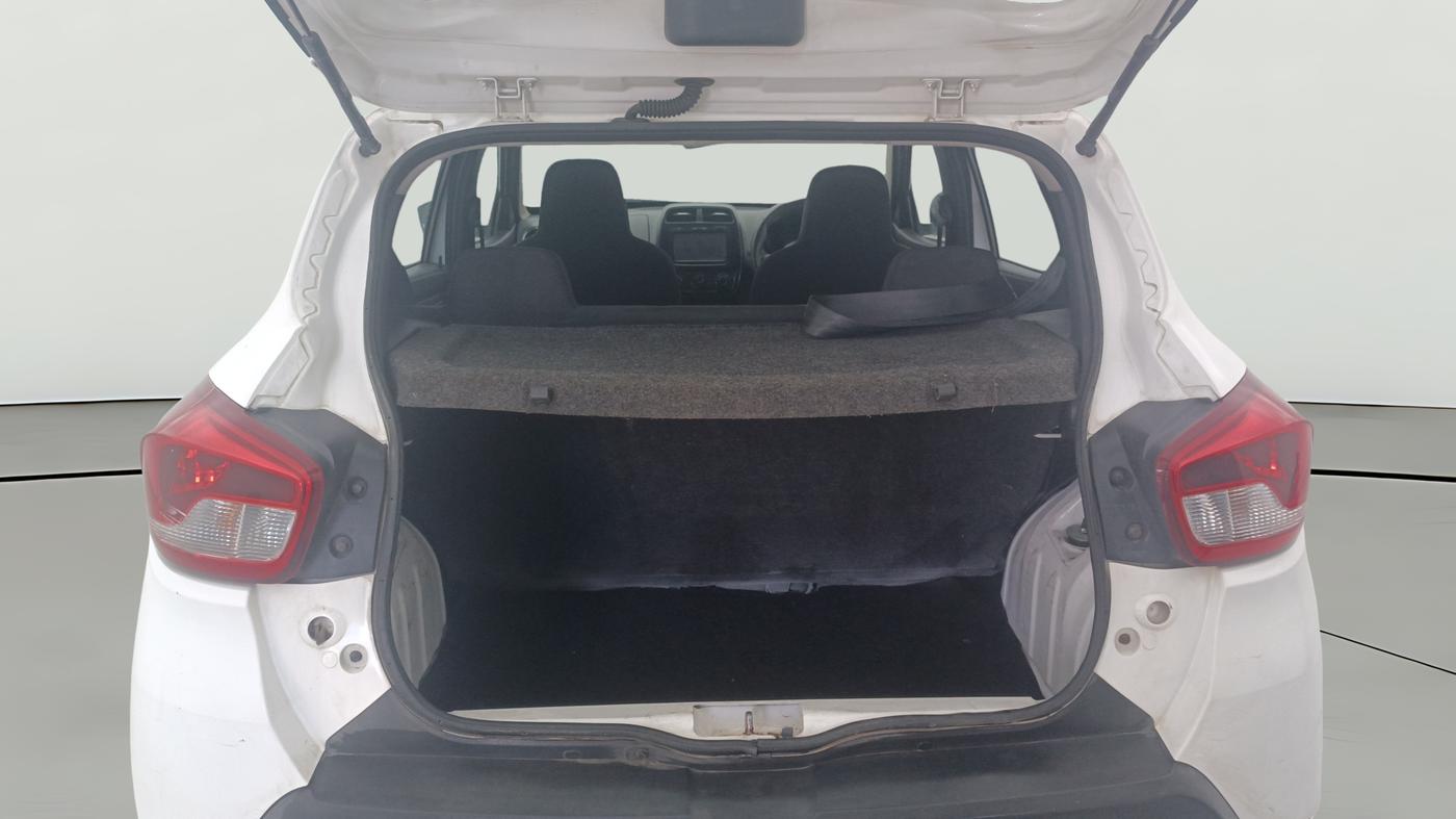 2018 Renault Kwid RXT 1.0 AMT, Petrol, Automatic, 59,755 km, Boot Open Zoomed View