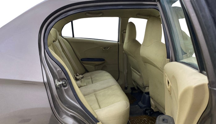 2014 Honda Amaze 1.2L I-VTEC S, Petrol, Manual, 56,726 km, Right Side Rear Door Cabin