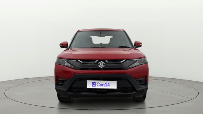 2022 Maruti BREZZA VXI SMART HYBRID, Petrol, Manual, 28,086 km, Front