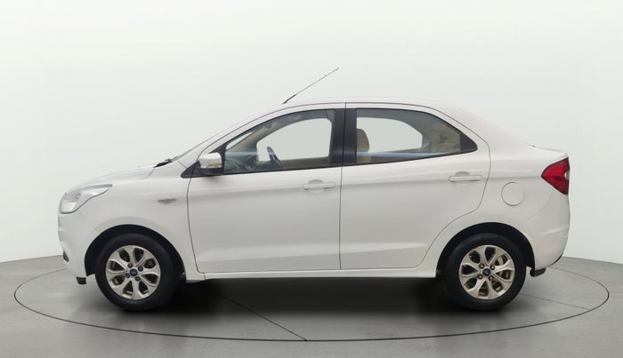 2015 Ford Figo Aspire TITANIUM 1.2 PETROL, Petrol, Manual, 51,631 km, Left Side