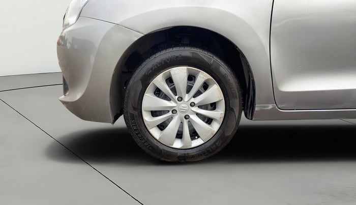 2017 Maruti Baleno DELTA PETROL 1.2, Petrol, Manual, 68,470 km, Left Front Wheel