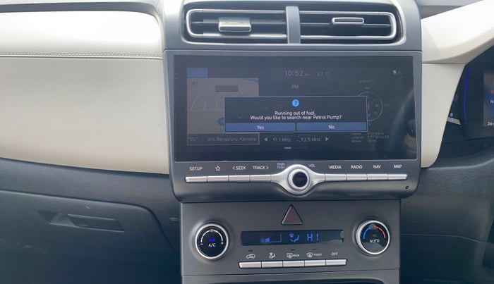 2020 Hyundai Creta SX (O) AT 1.5 DIESEL, Diesel, Automatic, 73,734 km, Air Conditioner