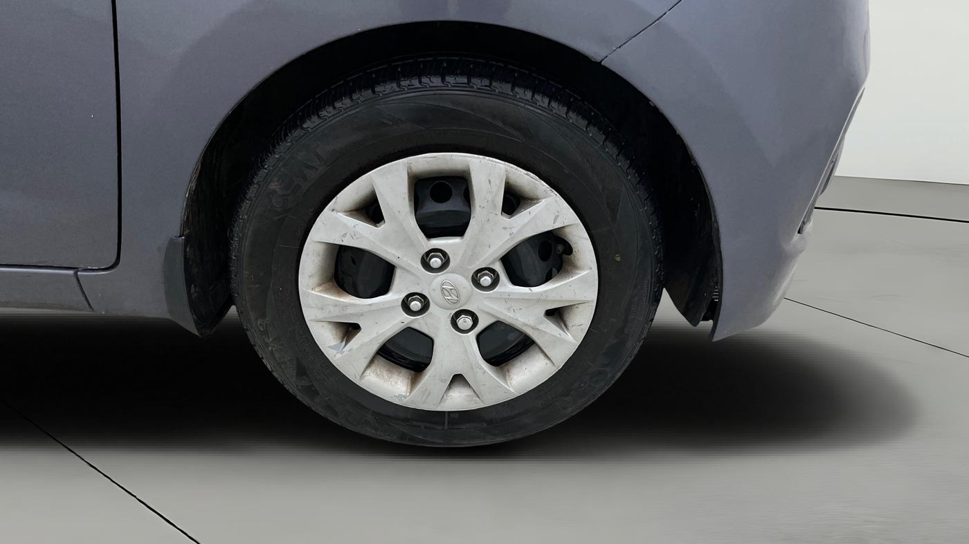 2013 Hyundai Grand i10 MAGNA 1.2 KAPPA VTVT, Petrol, Manual, 59,627 km, Right Front Wheel