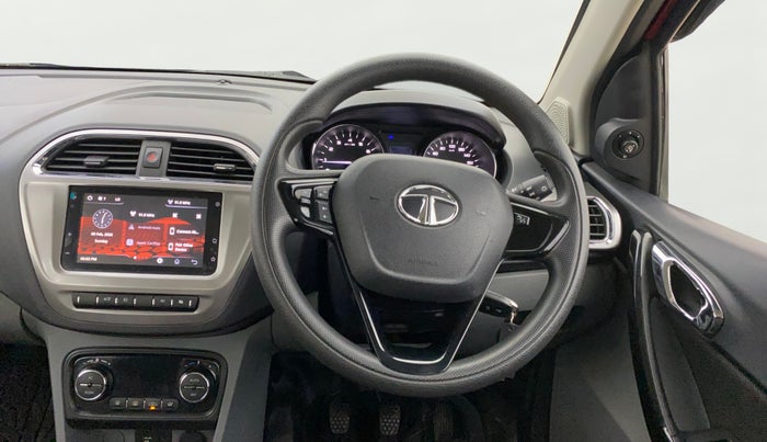 2019 Tata TIGOR XZ PLUS PETROL, Petrol, Manual, 17,534 km, Steering Wheel Close Up