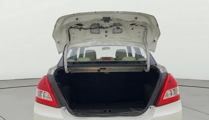 2017 Maruti Dzire VXI, Petrol, Manual, 91,710 km, Boot Door Open