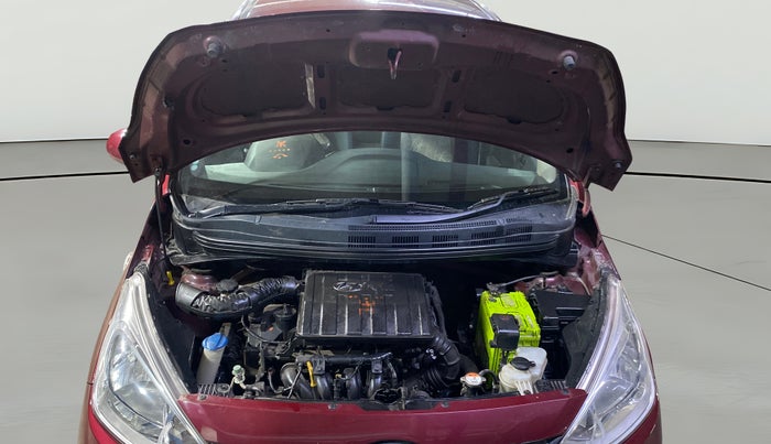 2016 Hyundai Grand i10 MAGNA 1.2 KAPPA VTVT, Petrol, Manual, 17,154 km, Open Bonet