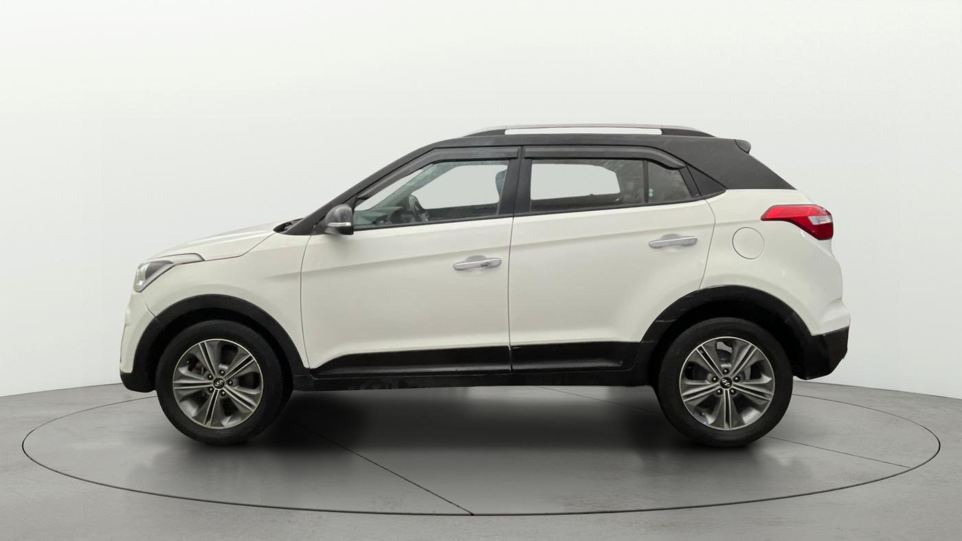 2017 Hyundai Creta SX PLUS 1.6 PETROL, Petrol, Manual, 60,821 km, Left Side