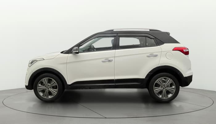 2017 Hyundai Creta SX PLUS 1.6 PETROL, Petrol, Manual, 60,821 km, Left Side
