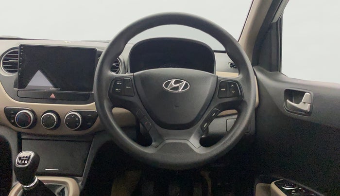 2014 Hyundai Xcent S (O) 1.2, Petrol, Manual, 94,087 km, Steering Wheel Close Up