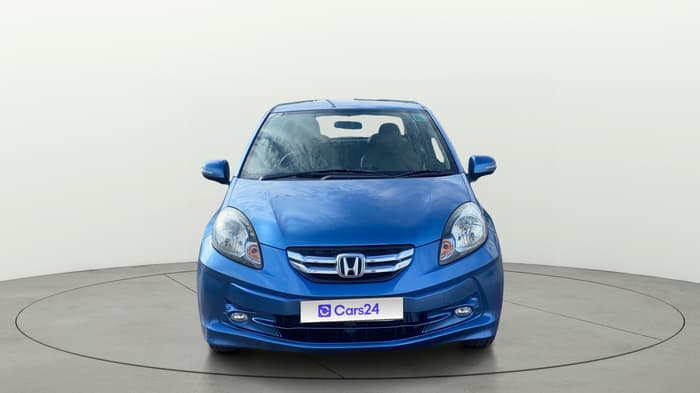 2014 Honda Amaze 1.2L I-VTEC VX AT, Petrol, Automatic, 1,22,216 km, Front