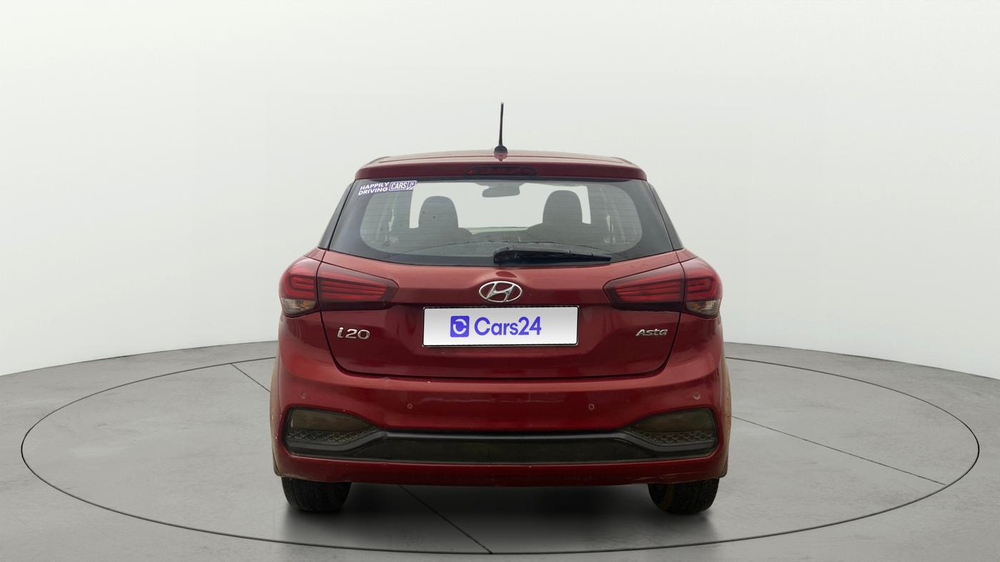 2019 Hyundai Elite i20 ASTA 1.2 (O), Petrol, Manual, 84,524 km, Back/Rear