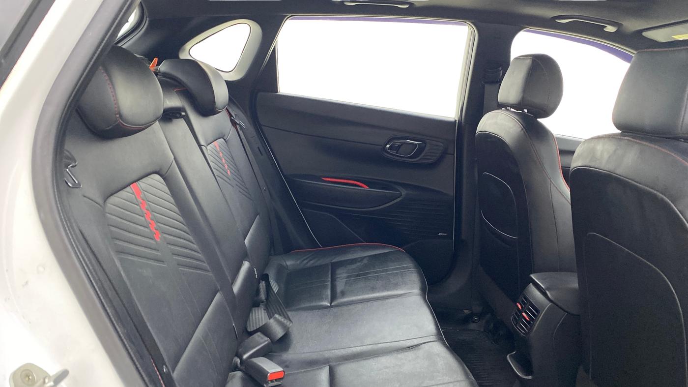 2022 Hyundai NEW I20 N LINE N8 1.0 TURBO GDI DCT, Petrol, Automatic, 51,977 km, Right Side Rear Door Cabin