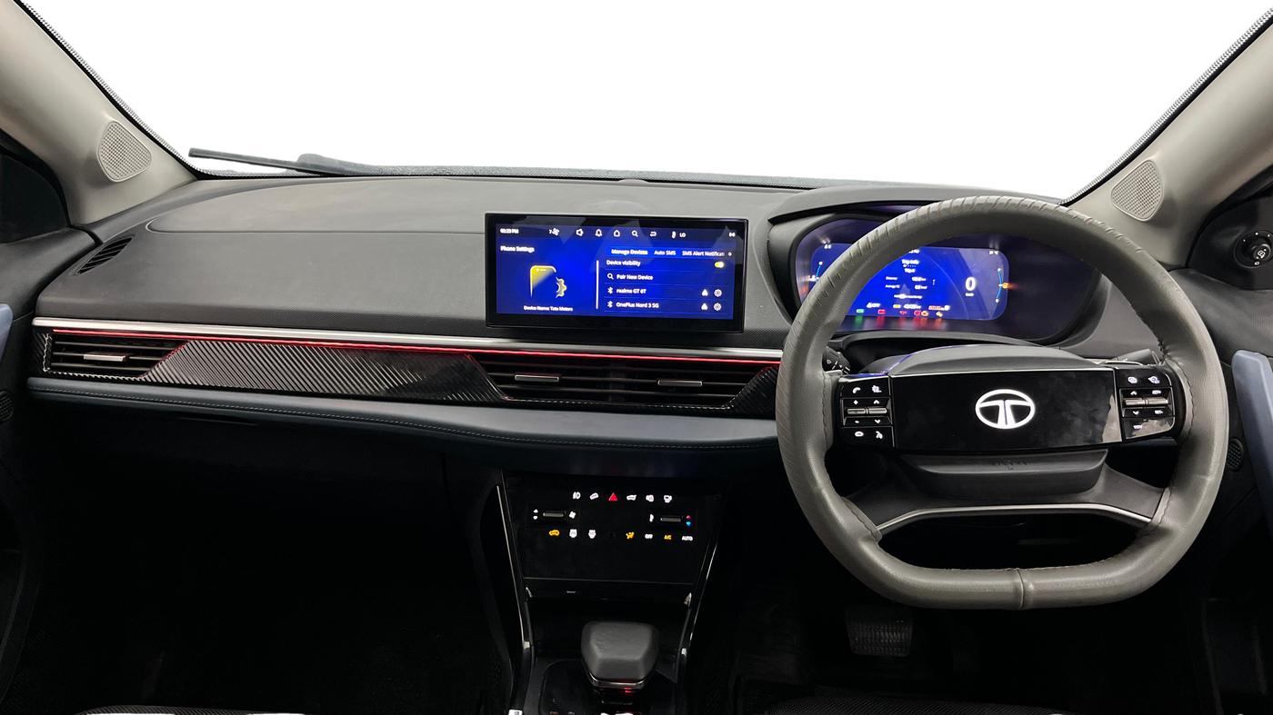 2024 Tata Curvv Creative Plus S 1.2 Petrol 7DCA, Petrol, Automatic, 42,583 km, Dashboard