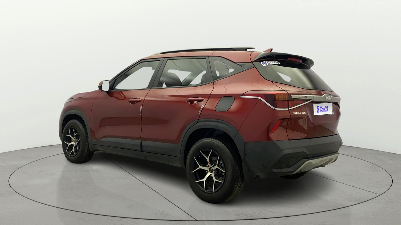 2022 KIA SELTOS HTK 1.5 PETROL, Petrol, Manual, 25,888 km, Left Back Diagonal
