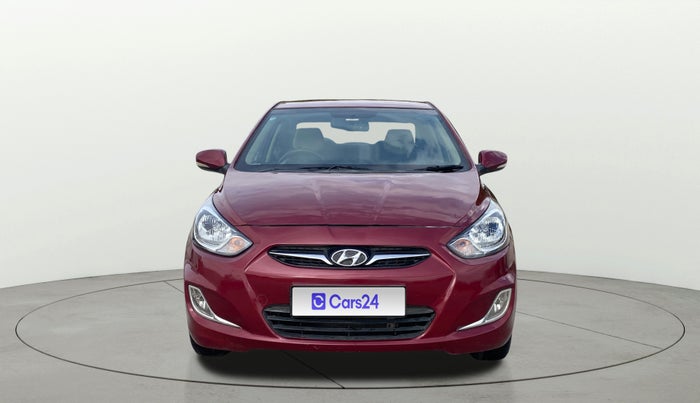 2015 Hyundai Verna FLUIDIC 1.6 CRDI EX, Diesel, Manual, 1,08,808 km, Front