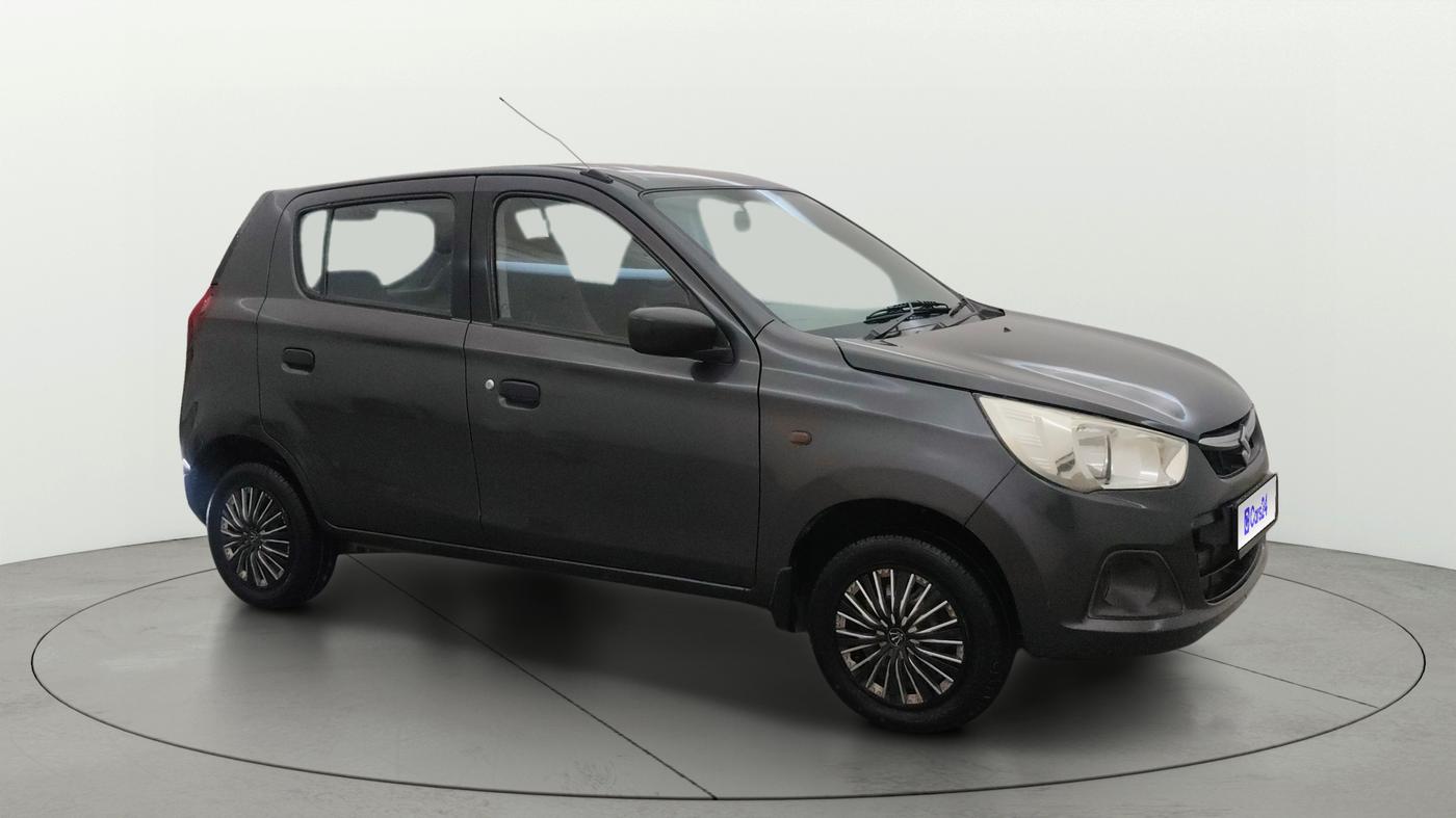 2015 Maruti Alto K10 VXI AMT, Petrol, Automatic, 25,737 km, Right Front Diagonal