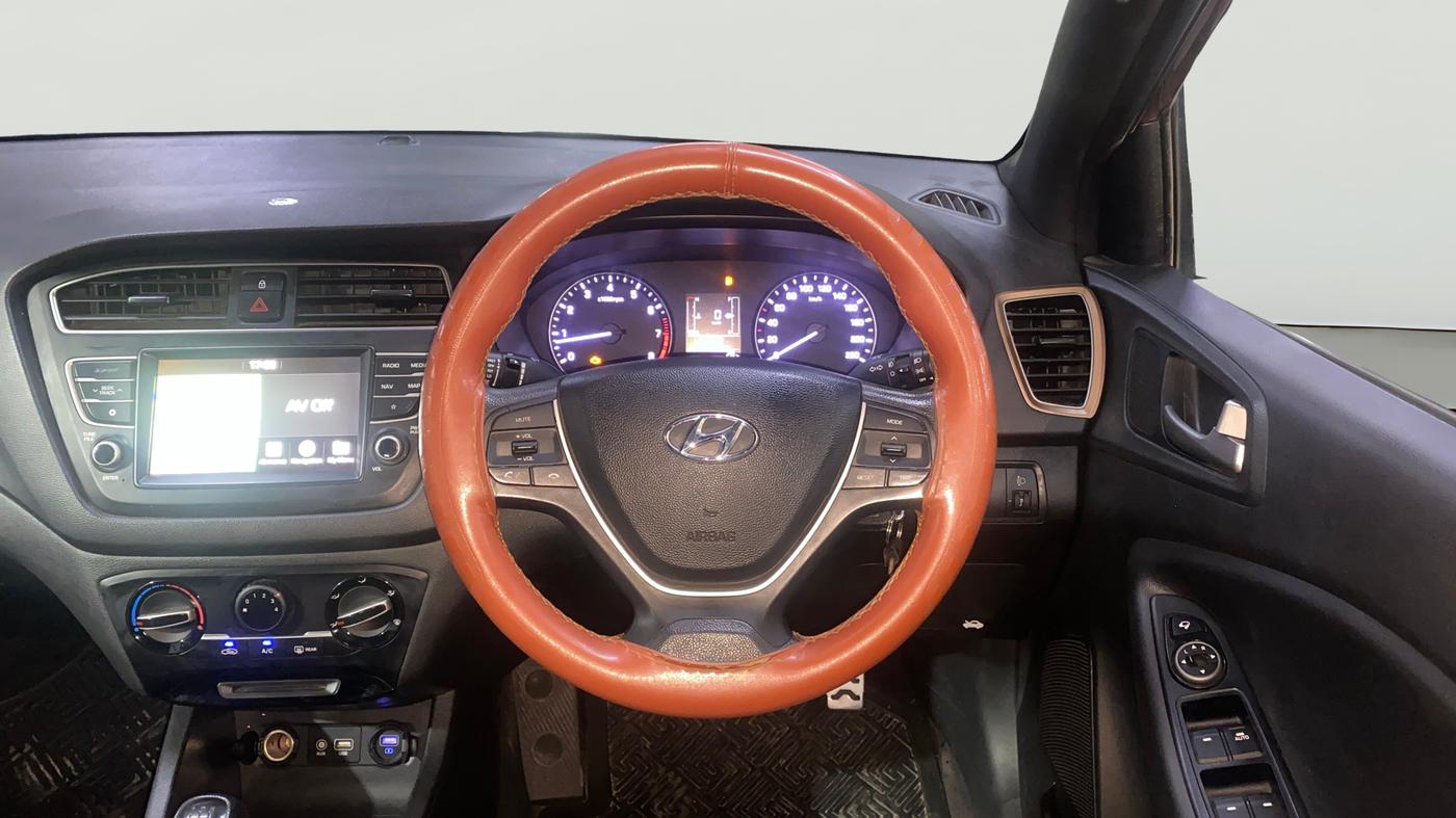 2018 Hyundai i20 Active 1.2 S, Petrol, Manual, 41,460 km, Steering Wheel Close Up