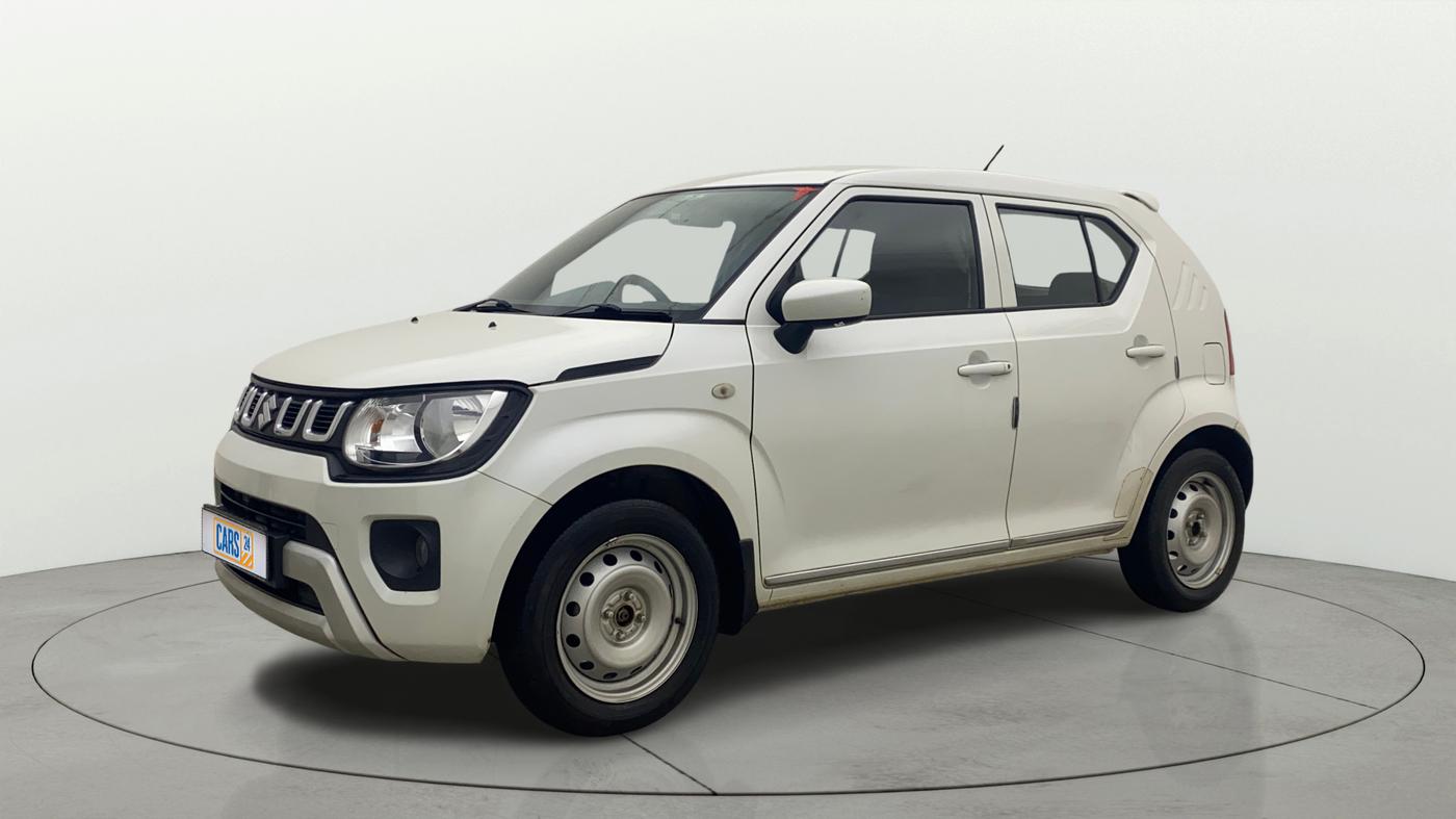 2020 Maruti IGNIS SIGMA 1.2, Petrol, Manual, 16,398 km, Left Front Diagonal