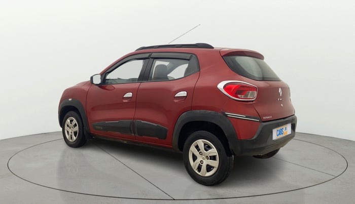 2017 Renault Kwid RXL, Petrol, Manual, 42,227 km, Left Back Diagonal