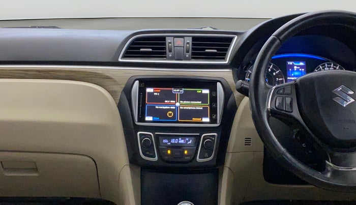 2019 Maruti Ciaz ALPHA 1.5 SHVS PETROL, Petrol, Manual, 72,030 km, Air Conditioner
