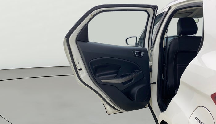 2019 Ford Ecosport TITANIUM + 1.5L DIESEL, Diesel, Manual, 1,26,514 km, LHS Rear Door