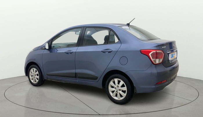 2016 Hyundai Xcent SX 1.2, Petrol, Manual, 37,368 km, Left Back Diagonal