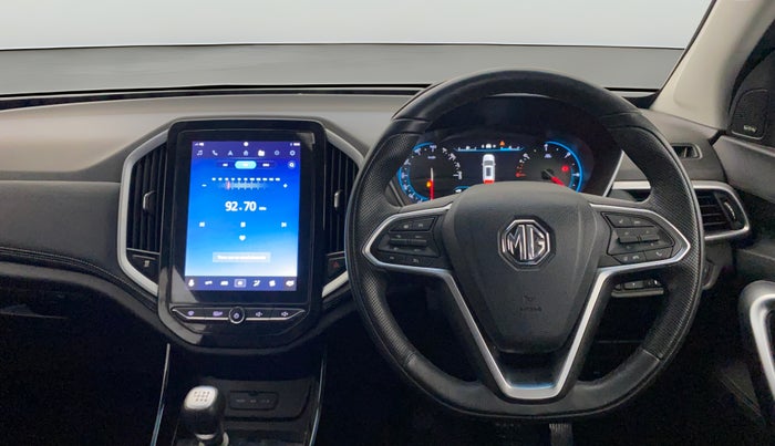 2020 MG HECTOR SHARP 2.0 DIESEL, Diesel, Manual, 40,062 km, Steering Wheel Close Up