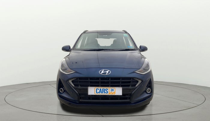 2021 Hyundai GRAND I10 NIOS SPORTZ AMT 1.2 KAPPA VTVT, Petrol, Automatic, 52,055 km, Front