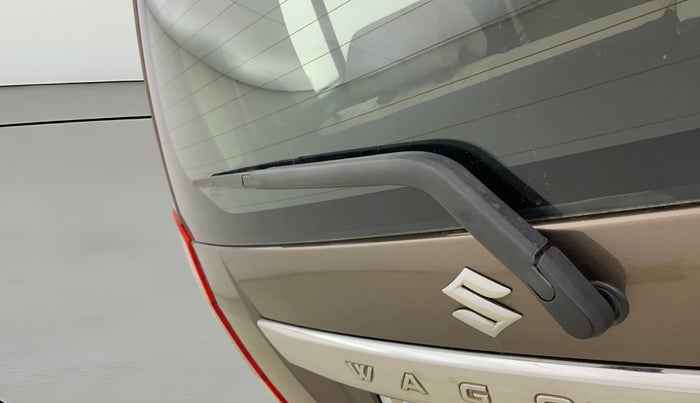 2013 Maruti Wagon R 1.0 VXI, Petrol, Manual, 79,156 km, Rear Wiper