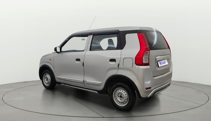 2019 Maruti New Wagon-R LXI CNG (O) 1.0, CNG, Manual, 64,821 km, Left Back Diagonal