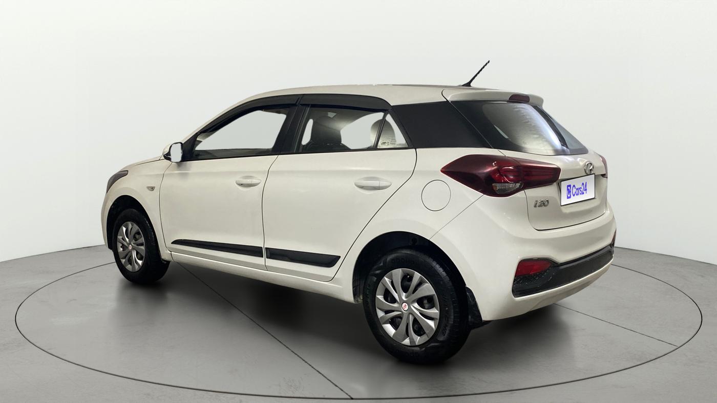 2018 Hyundai Elite i20 MAGNA EXECUTIVE 1.2, Petrol, Manual, 86,728 km, Left Back Diagonal