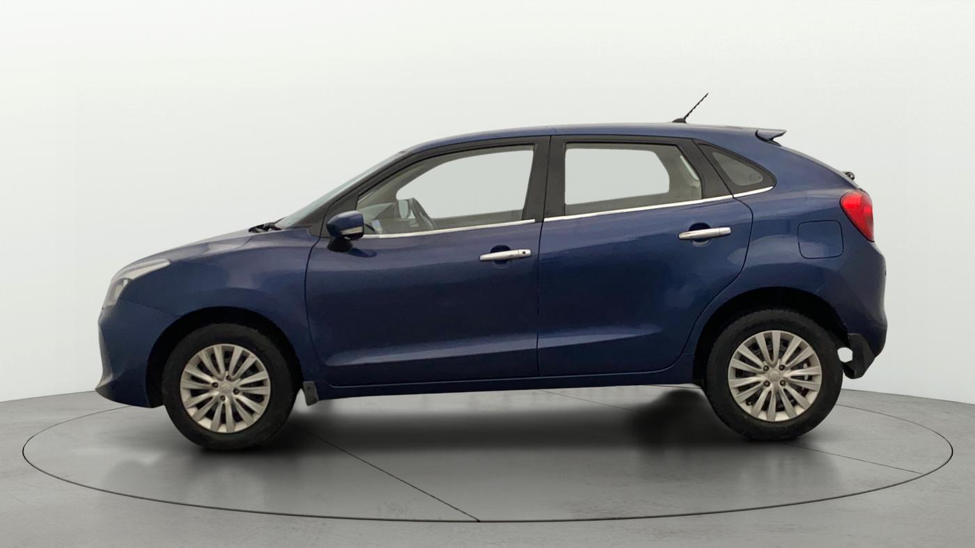 2019 Maruti Baleno DELTA PETROL 1.2, Petrol, Manual, 42,883 km, Left Side