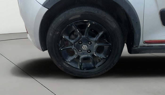2018 Maruti IGNIS ALPHA 1.2 AMT, Petrol, Automatic, 90,415 km, Left Front Wheel
