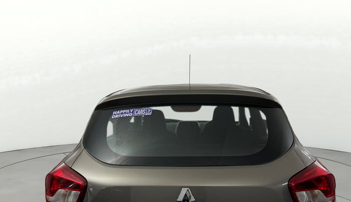 2018 Renault Kwid RXT 1.0 AMT (O), Petrol, Automatic, 19,064 km, Rear Windshield