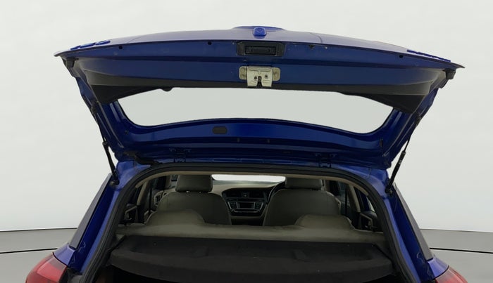 2015 Hyundai Elite i20 SPORTZ 1.2, Petrol, Manual, 48,560 km, Boot Door Open