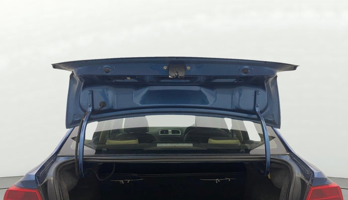 2016 Volkswagen Ameo HIGHLINE1.2L, Petrol, Manual, 50,541 km, Boot Door Open