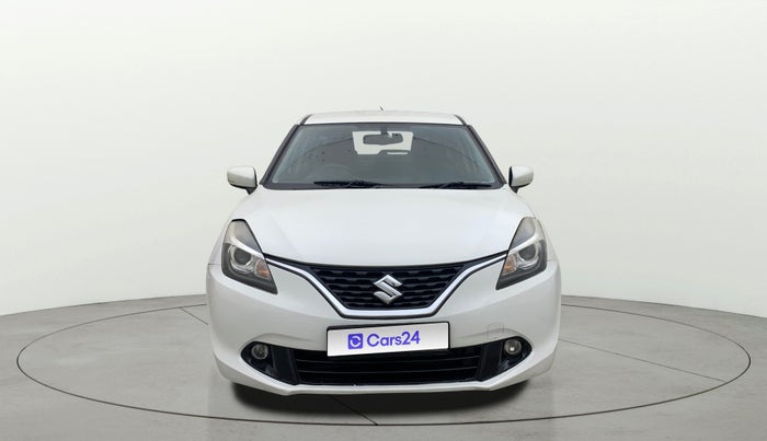 2018 Maruti Baleno ALPHA CVT PETROL 1.2, Petrol, Automatic, 1,20,705 km, Front