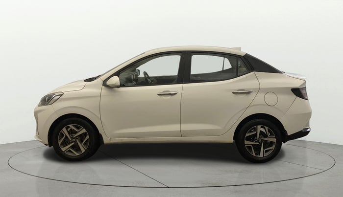 2020 Hyundai AURA SX 1.2 (O), Petrol, Manual, 76,765 km, Left Side