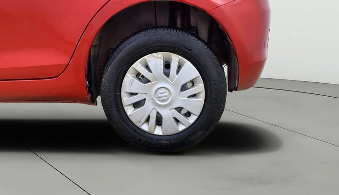 2014 Maruti Swift VXI, Petrol, Manual, 61,813 km, Left Rear Wheel