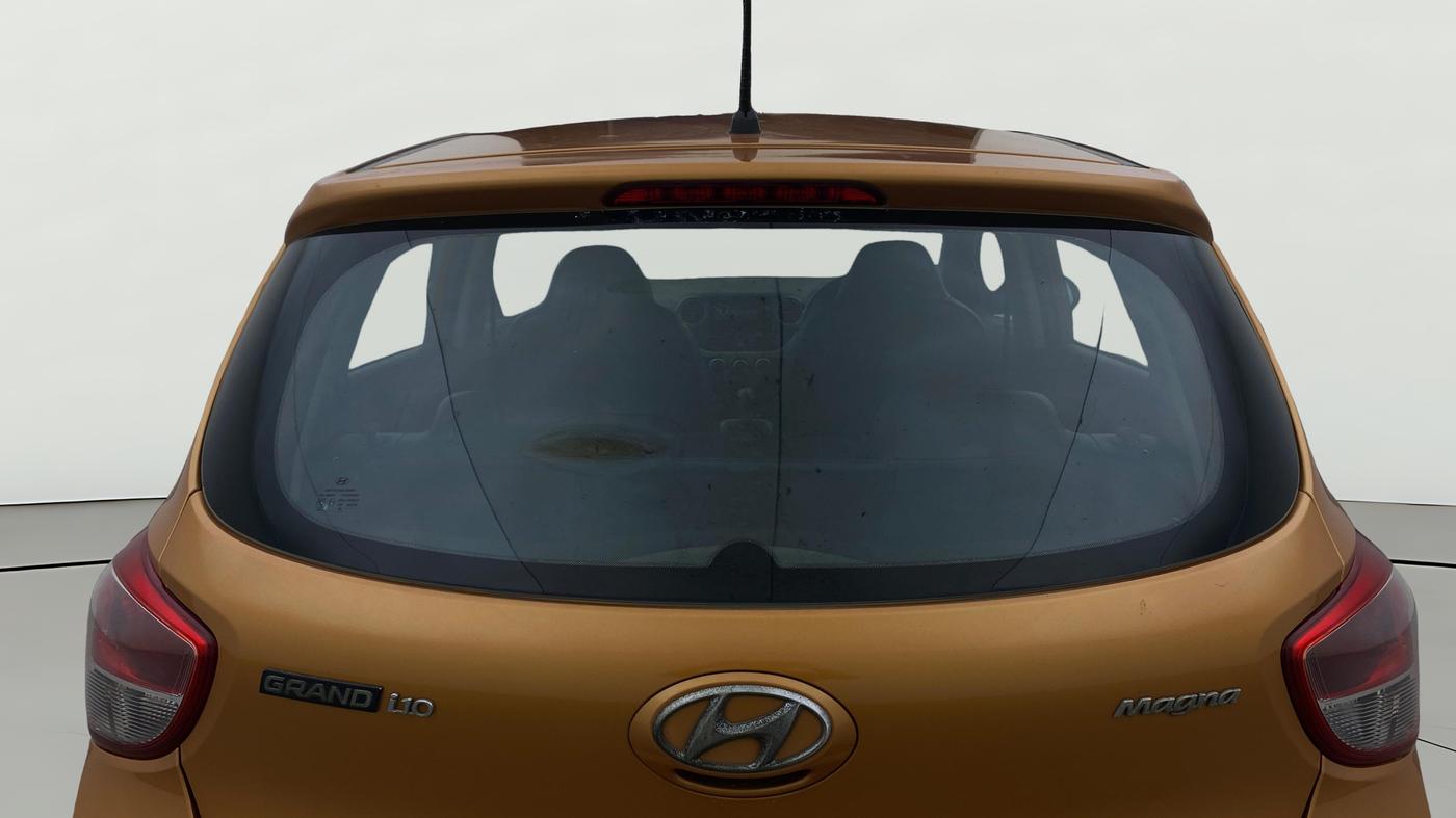 2014 Hyundai Grand i10 MAGNA 1.1 CRDI, Diesel, Manual, 36,511 km, Rear Windshield