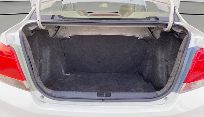 2013 Honda Amaze 1.2L I-VTEC S, Petrol, Manual, 33,223 km, Boot Open Zoomed View