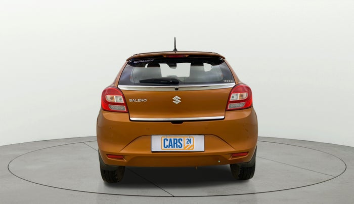 2017 Maruti Baleno ALPHA PETROL 1.2, Petrol, Manual, 71,894 km, Back/Rear