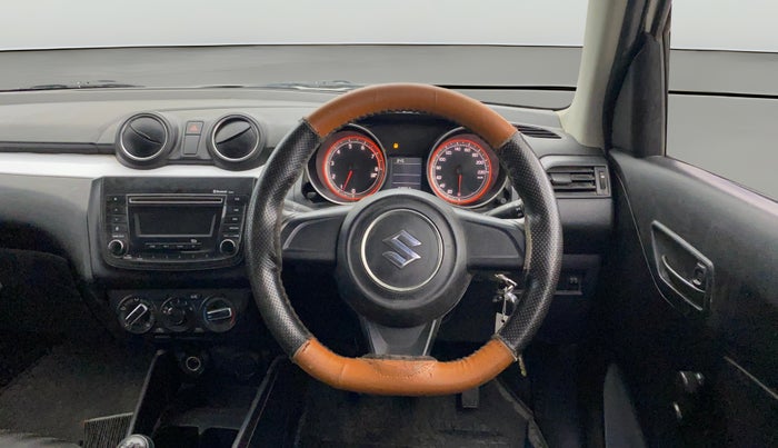 2020 Maruti Swift LXI, Petrol, Manual, 69,924 km, Steering Wheel Close Up