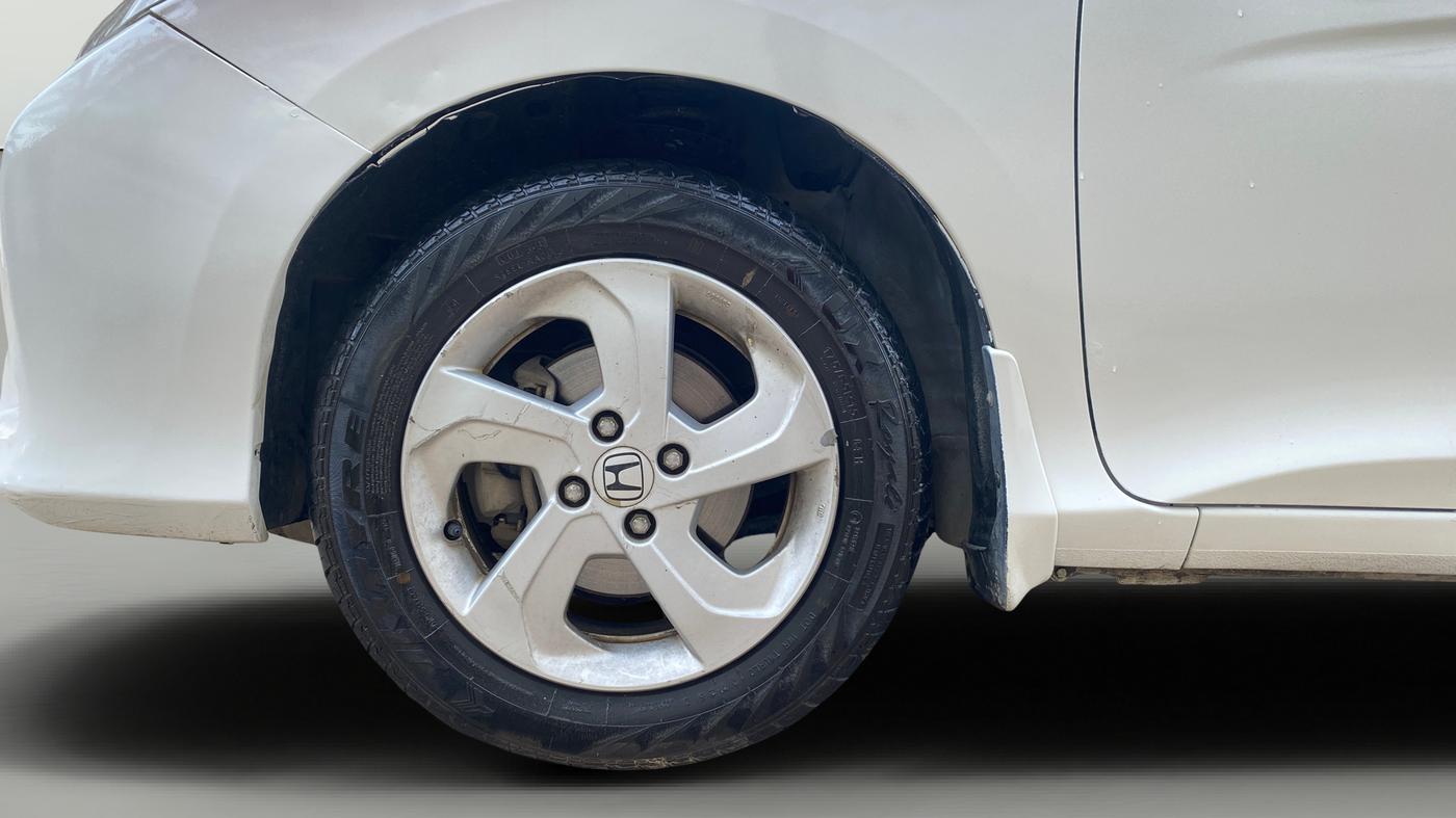 2014 Honda City 1.5L I-VTEC VX, Petrol, Manual, 80,771 km, Left Front Wheel