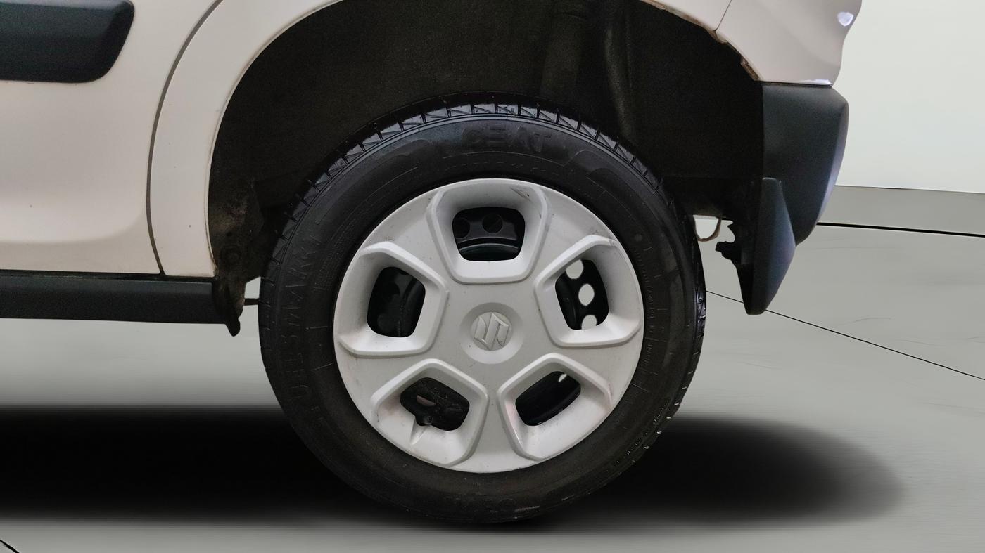 2024 Maruti S PRESSO VXI+, Petrol, Manual, 6,810 km, Left Rear Wheel